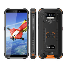 5.5 Inch IP68 Waterproof Quad Core 4GB RAM / 32GB ROM Rugged StyleSmartphone Android Cell Phone